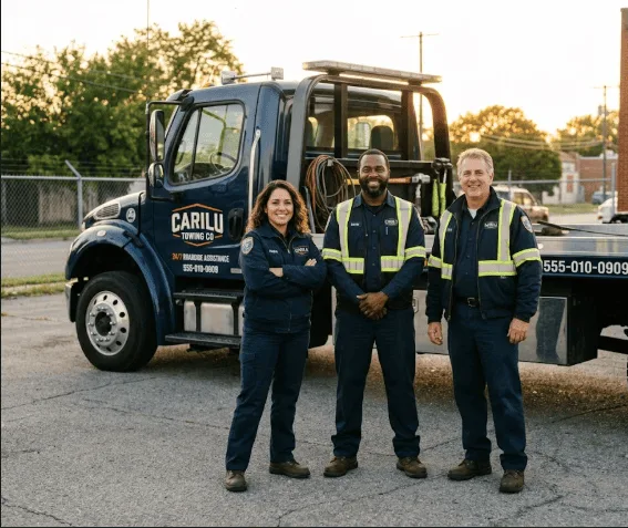 Heavy Duty Towing company in Berea, OH